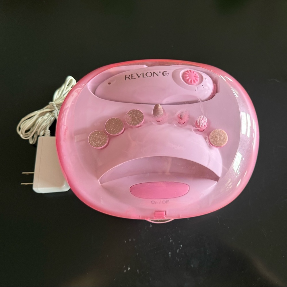 Revlon Pink Manicure Set